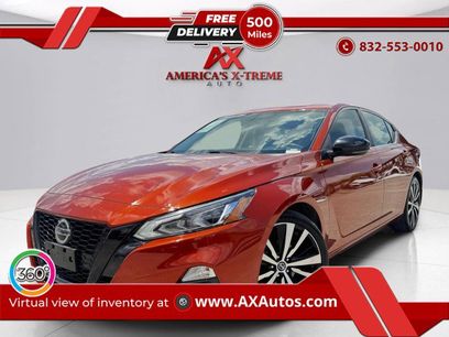 Used 2019 Nissan Altima 2.5 SR w/ SR Premium Package