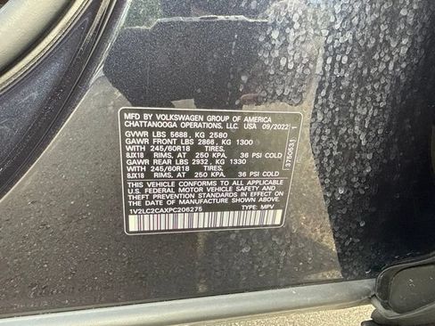 Used 2023 Volkswagen Atlas Cross Sport SE AWD/4WD image 22