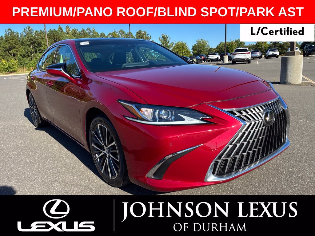 Certified 2023 Lexus ES 350 w/ Premium Package FWD image 1