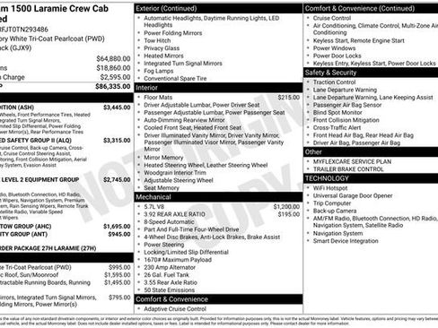 New 2026 RAM 1500 Laramie w/ Night Edition image 31