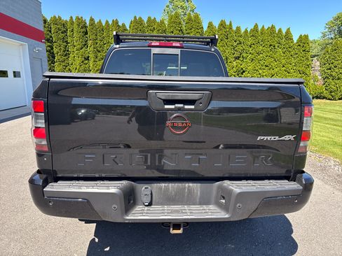 Used 2022 Nissan Frontier PRO-4X w/ Pro-4X Premium Package AWD/4WD image 4