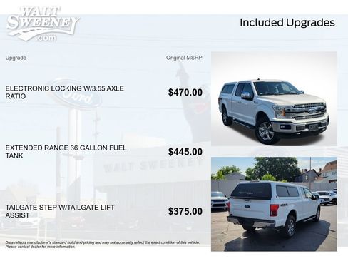 Certified 2020 Ford F150 Lariat AWD/4WD image 12