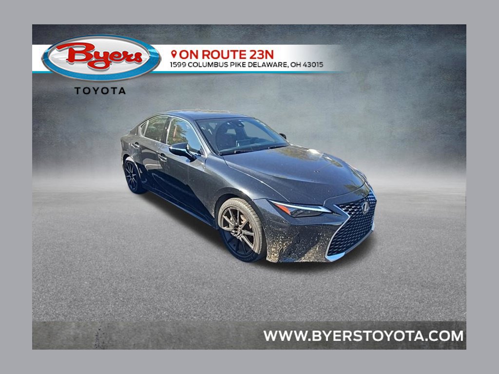 Used 2021 Lexus IS 300 AWD w/ Comfort Package image 1