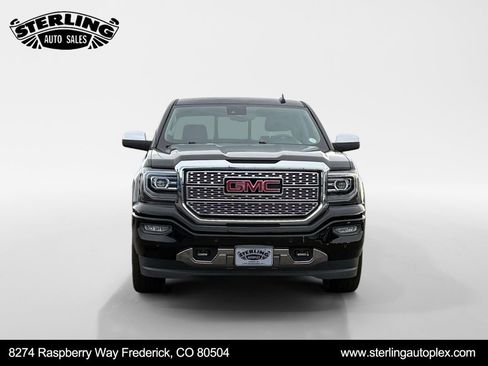 Used 2017 GMC Sierra 1500 Denali w/ Denali Ultimate Package image 8