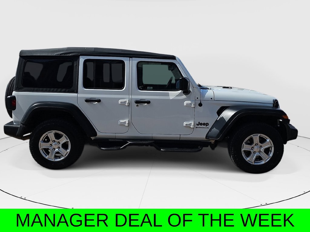Used 2023 Jeep Wrangler Unlimited Sport AWD/4WD image 2