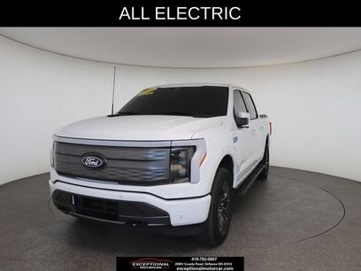 Used 2025 Ford F150 Lightning Lariat