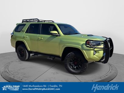 Used 2022 Toyota 4Runner TRD Pro