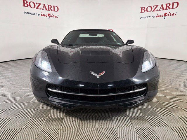 Used 2016 Chevrolet Corvette Stingray Convertible w/ 2LT Preferred Equipment Group RWD image 2