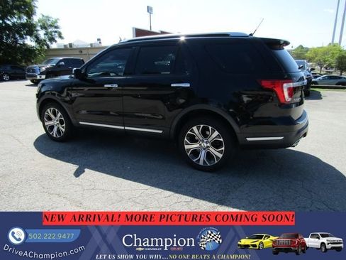 Used 2018 Ford Explorer Platinum AWD/4WD image 6