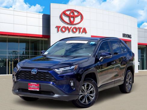 Certified 2024 Toyota RAV4 XLE Premium AWD/4WD image 1