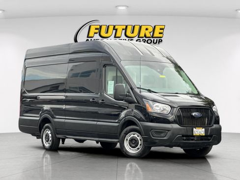 Certified 2023 Ford Transit 250 148 High Roof Extended w/ Load Area Protection Package RWD image 1