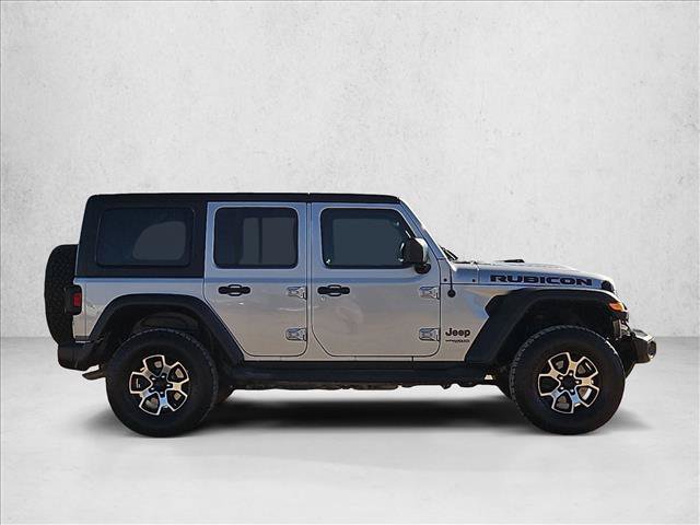 Used 2018 Jeep Wrangler Unlimited Rubicon AWD/4WD image 4