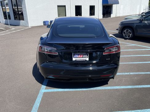 Used 2021 Tesla Model S Plaid AWD/4WD image 4