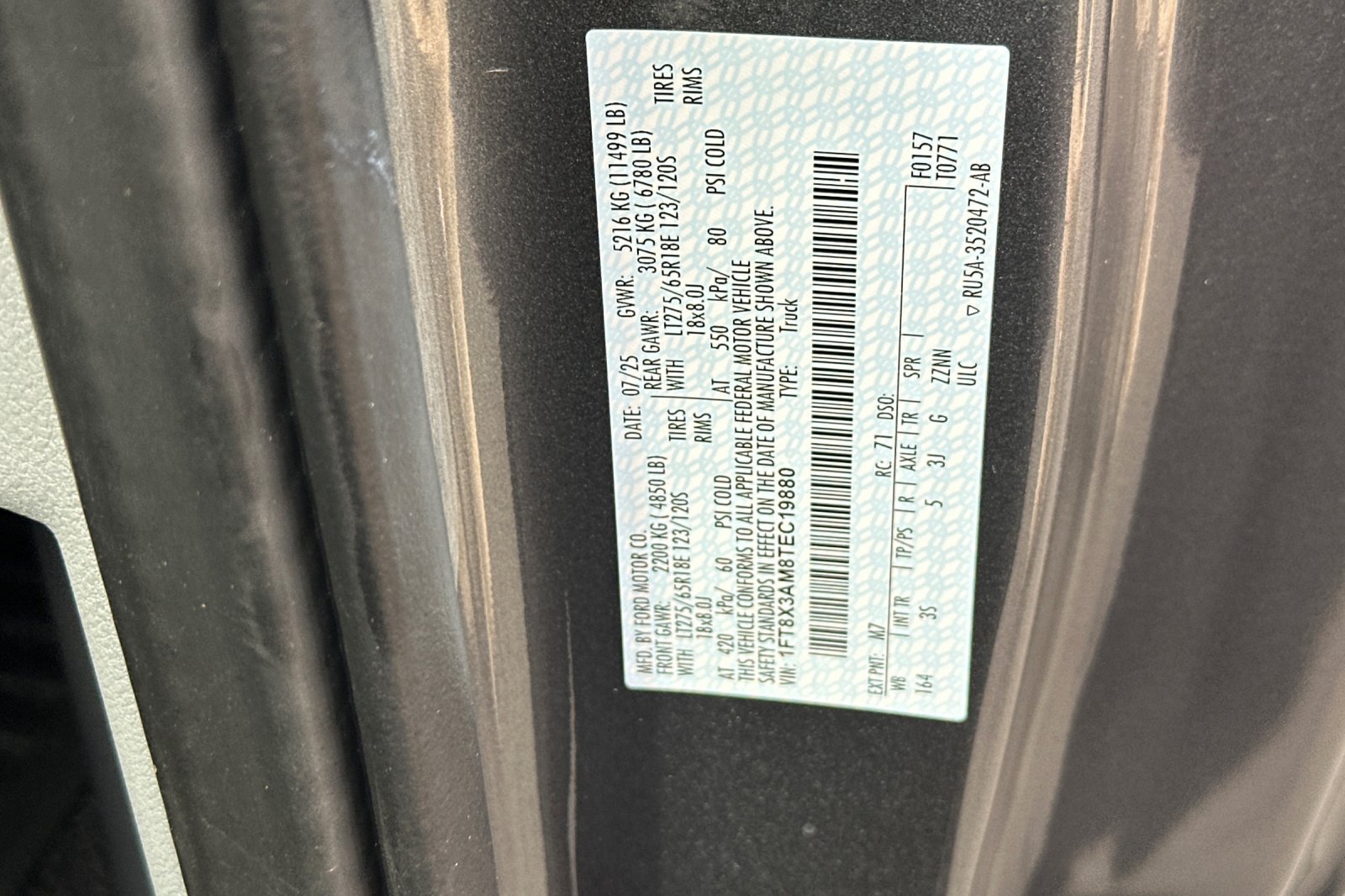 New 2026 Ford F350 XLT RWD image 26