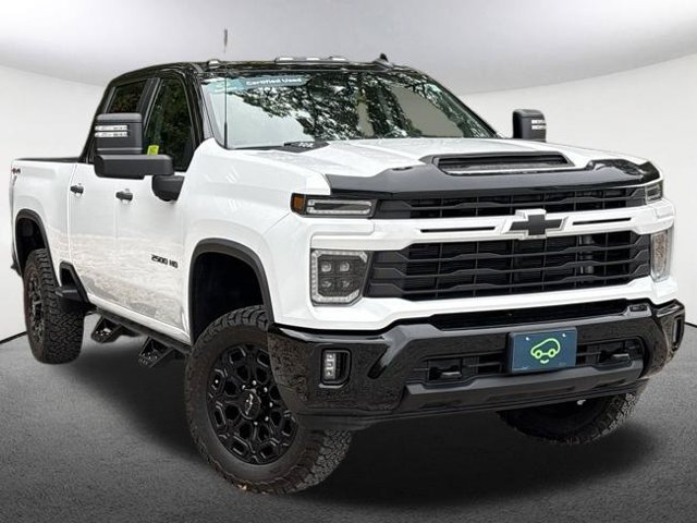 Certified 2024 Chevrolet Silverado 2500 Custom w/ Custom Value Package AWD/4WD image 2