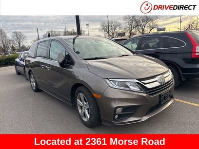 Used 2019 Honda Odyssey EX-L