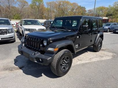 Used 2020 Jeep Wrangler Unlimited Sport