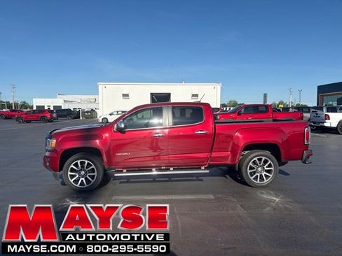 Used 2019 GMC Canyon Denali AWD/4WD image 1
