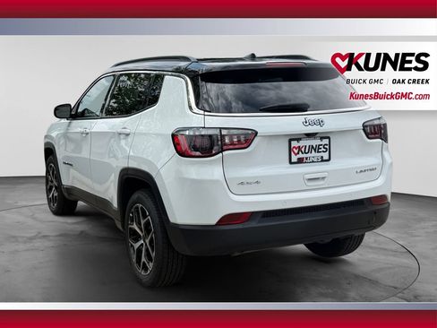 Used 2025 Jeep Compass Limited AWD/4WD image 8