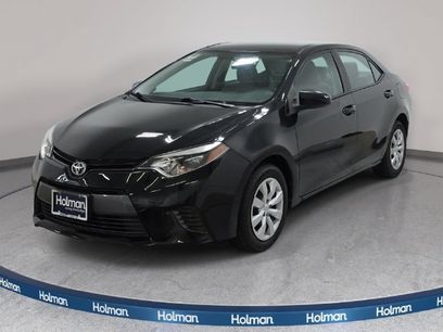 Used 2016 Toyota Corolla LE