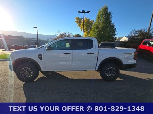 New 2025 Ford Ranger XLT w/ Trailer Tow Package AWD/4WD image 48