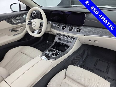 Used 2021 Mercedes-Benz E 450 4MATIC Cabriolet image 15