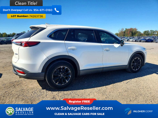 Used 2016 MAZDA CX-9 Touring FWD image 4