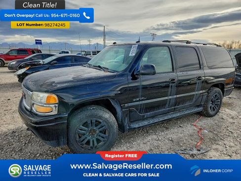 Used 2004 GMC Yukon XL Denali image 1
