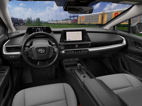 New 2027 Toyota Prius LE FWD image 20