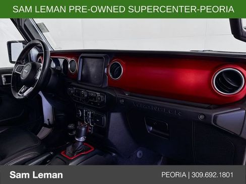 Used 2021 Jeep Wrangler Unlimited Rubicon AWD/4WD image 27