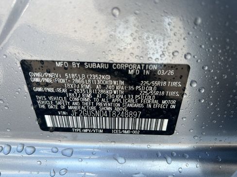 New 2026 Subaru Crosstrek 2.5i Limited AWD/4WD image 34