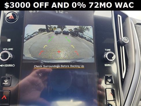 New 2025 Subaru WRX tS w/ Popular Package #1A image 19