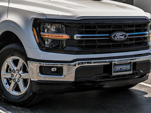 Certified 2025 Ford F150 XLT w/ Equipment Group 301A Standard AWD/4WD image 2