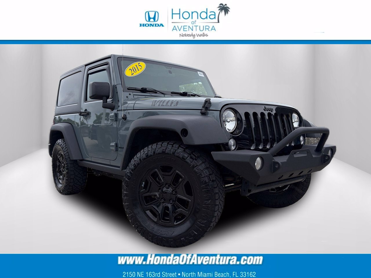 Used 2015 Jeep Wrangler Sport AWD/4WD image 1