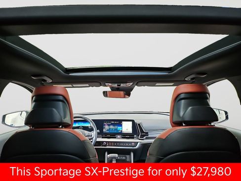 Used 2025 Kia Sportage SX FWD image 20
