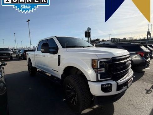 Certified 2022 Ford F350 Lariat w/ Black Appearance Package image 5
