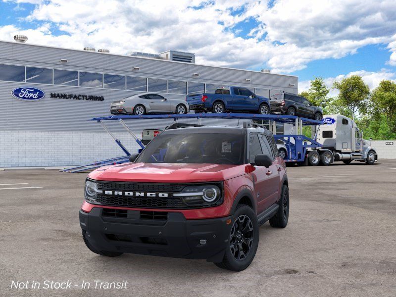 New 2026 Ford Bronco Sport Outer Banks w/ Outer Banks Tech Package+ AWD/4WD image 2