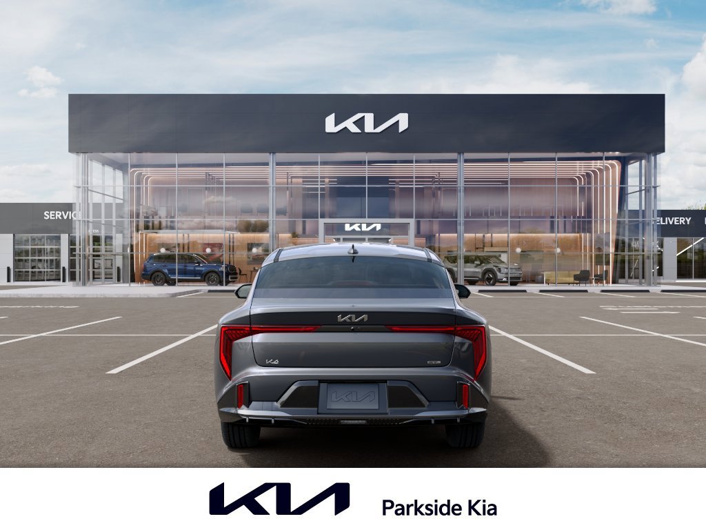 New 2026 Kia K4 EX w/ GT-Line Sunroof Package FWD image 5