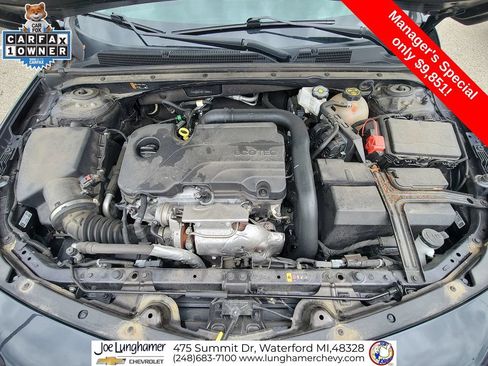 Used 2023 Chevrolet Malibu LT w/ Driver Confidence Package FWD image 30