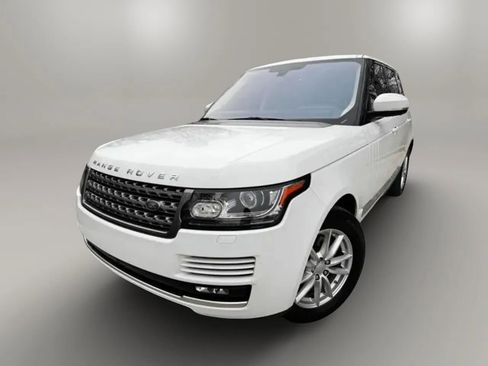 Used 2016 Land Rover Range Rover AWD/4WD image 2