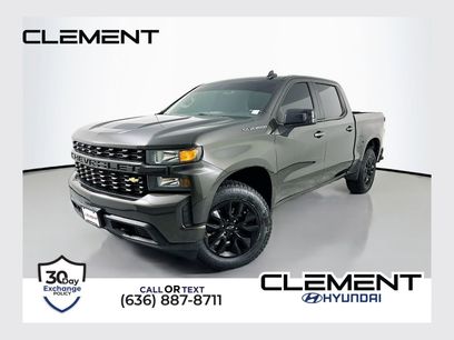 Used 2021 Chevrolet Silverado 1500 Custom