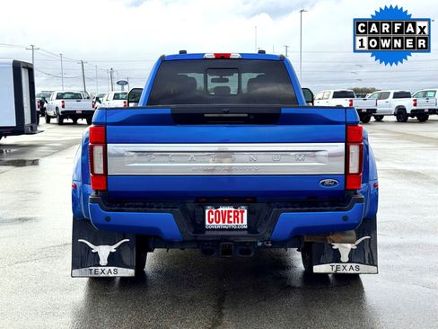 Used 2020 Ford F450 Platinum w/ FX4 Off-Road Package image 8