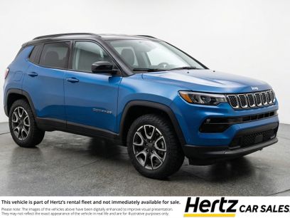 Used 2025 Jeep Compass Trailhawk
