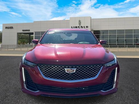 Used 2020 Cadillac CT5 Luxury w/ Sun And Sound Package RWD image 8