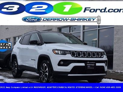 Used 2022 Jeep Compass Limited w/ Sun and Sound Group