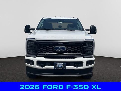 New 2026 Ford F350 XL w/ STX Appearance Package AWD/4WD image 8