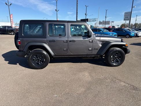 New 2026 Jeep Wrangler Sport AWD/4WD image 16