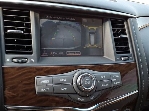 Used 2017 Nissan Armada Platinum w/ Captain Seat Package AWD/4WD image 11