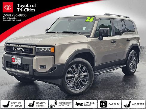 Used 2026 Toyota Land Cruiser Base w/ Premium Package image 63