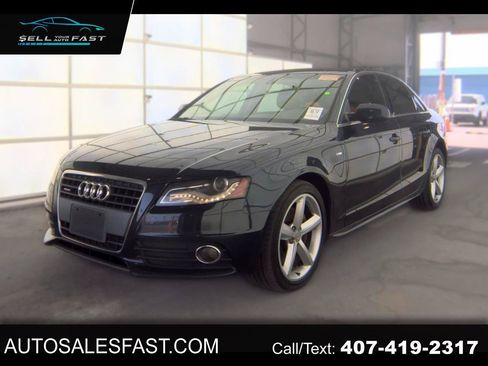 Used 2012 Audi A4 2.0T Premium Plus AWD/4WD image 1